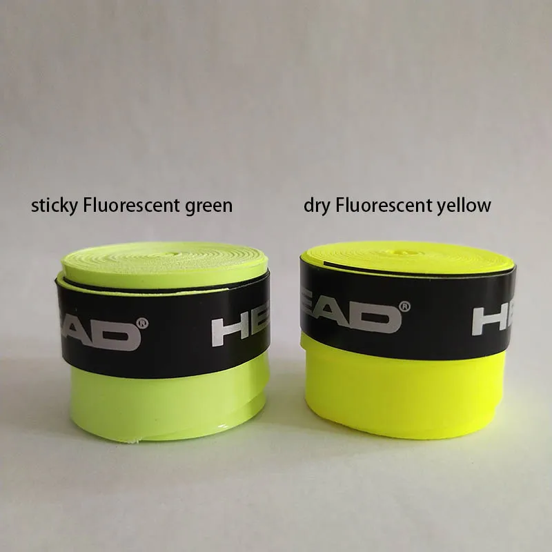5 ชิ้น Original Head Overgrip ไม้เทนนิส Anti Slip Grips พาเดลอุปกรณ์เสริม Shock เทนนิสแบดมินตันสควอชการฝึกอบรม Sweatband