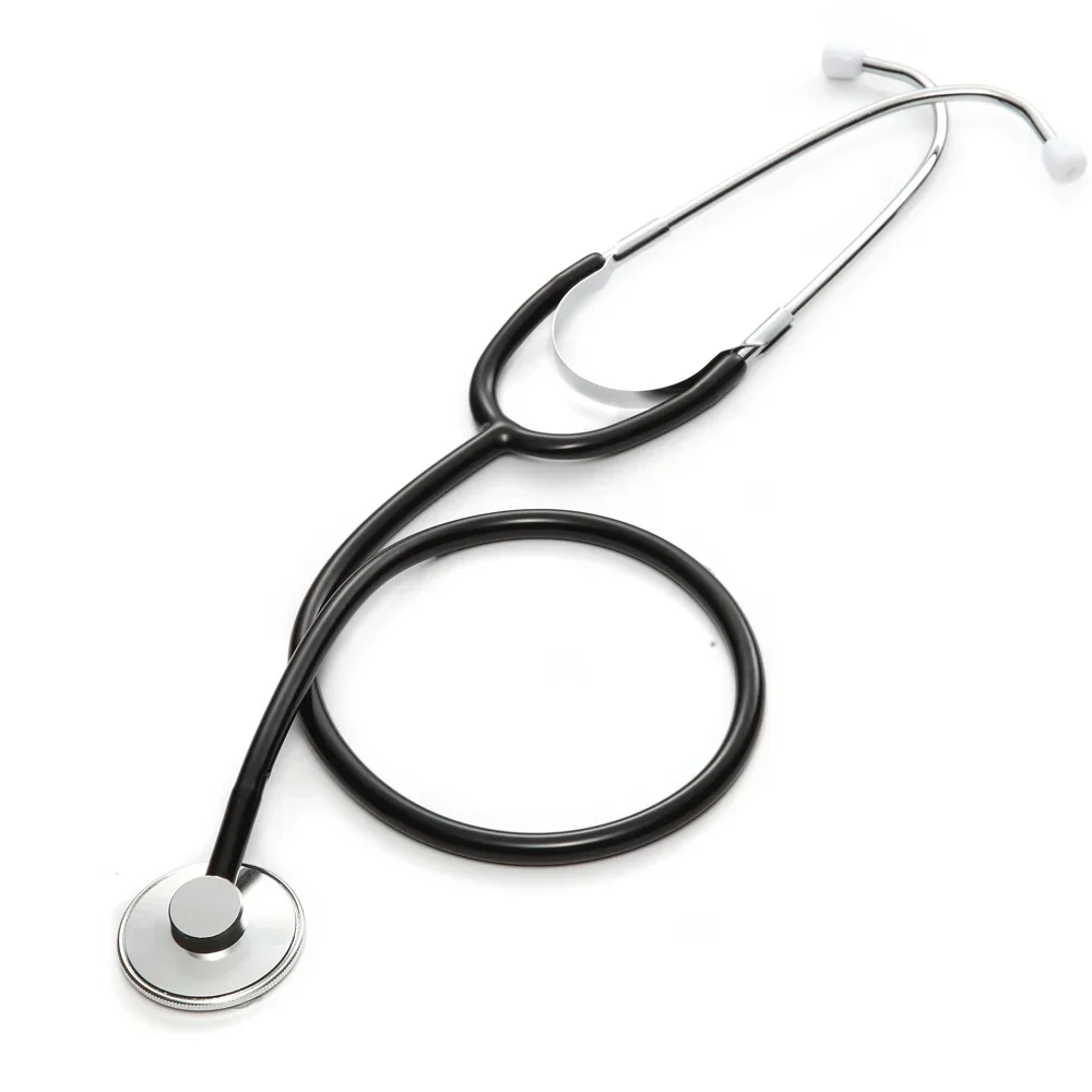 Estetoscópio portátil de cardiologia médica, equipamentos médicos profissionais, dispositivos médicos, médico, estudante, veterinário, enfermeira