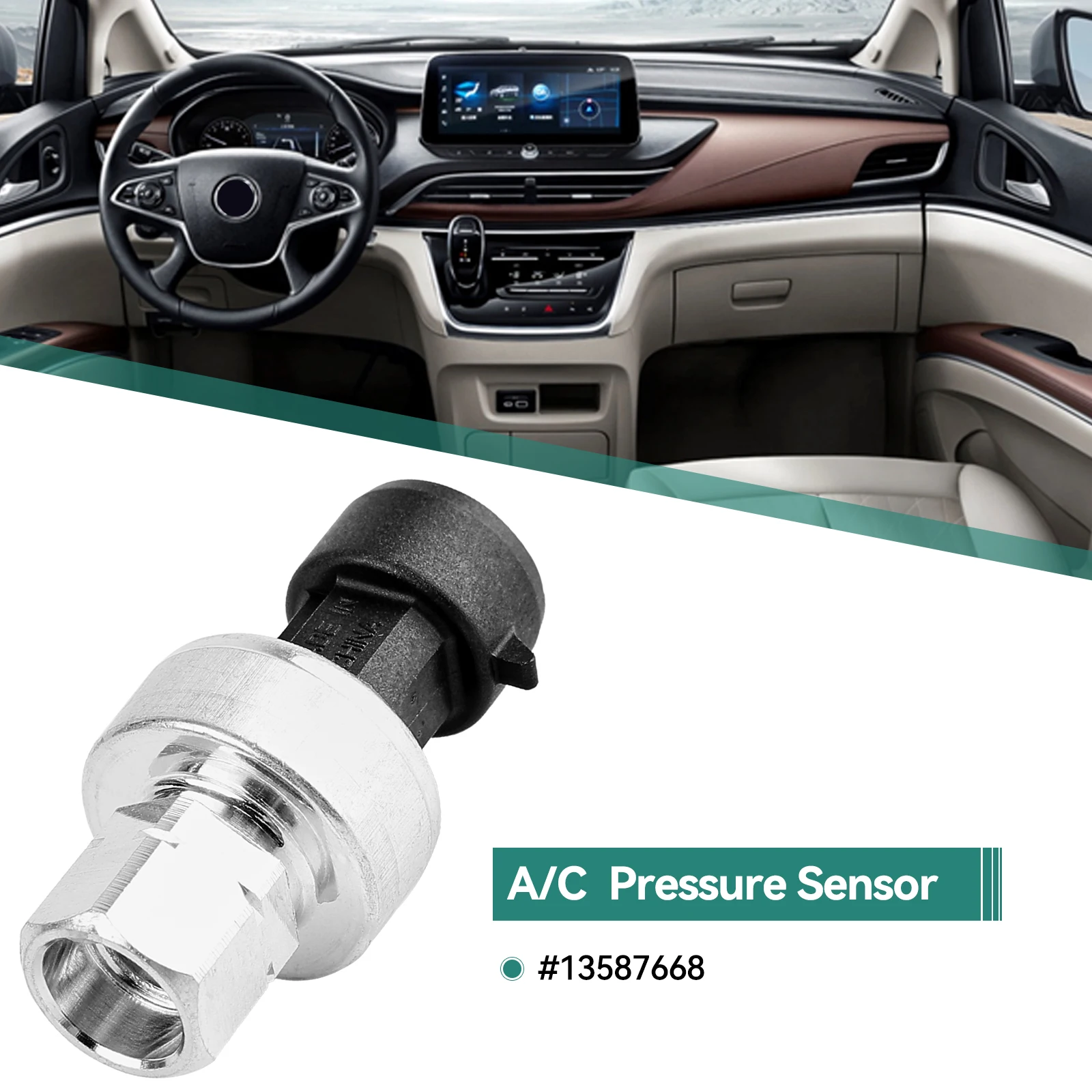 7701205751 13587668   Sensor interruptor de pressão de refrigerante de ar condicionado A/C adequado para Renault Dacia CLIO LAGUNA Espace NISSAN Ford