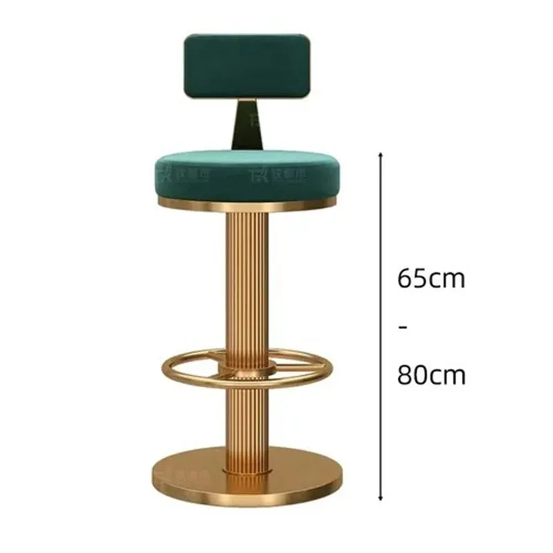 Sgabelli da bar regolabili in altezza bancone cucina Nordic minimalista elegante salone sedie da pranzo parrucchiere Banqueta mobili moderni