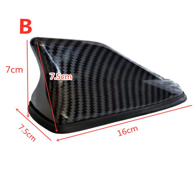 Auto Radio Shark Fin Auto Shark Antenne Radio FM Signal Design Für Alle Autos Antennen Auto Außen Styling Ersatzteile