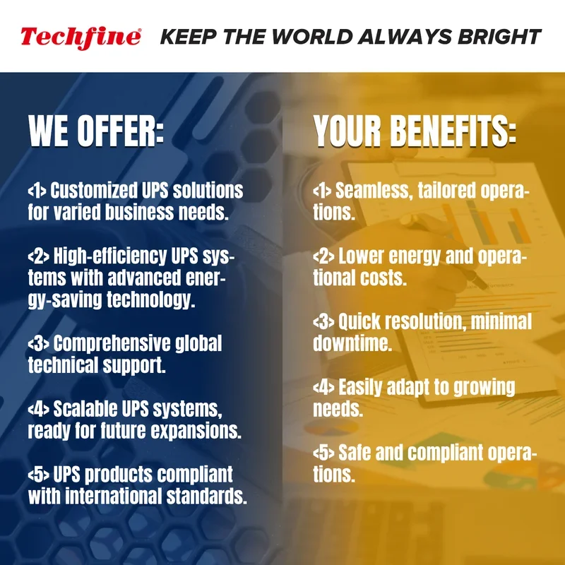 Techfine ขายร้อน Ups Uninterruptible Power Supply Off Line Ups 650va/360w 650va ออฟไลน์ Ups