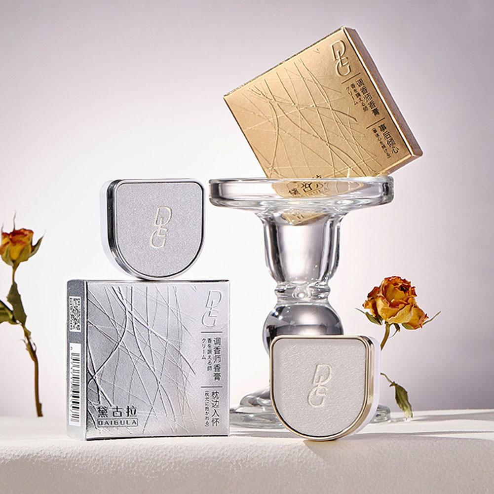 Perfume portátil para mulheres, Bálsamo de bolso para senhoras, Presente feminino