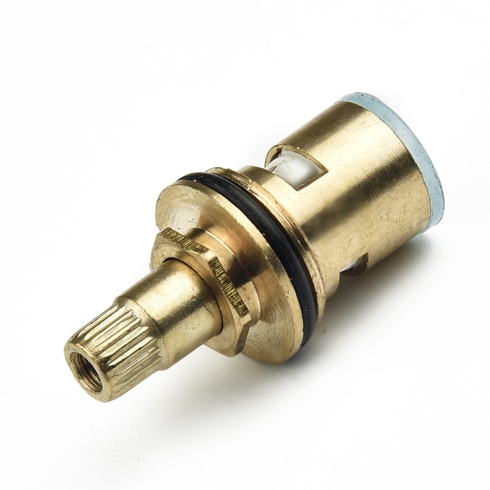 Cobre e ferro torneira única válvula núcleo, Válvula de abertura rápida, Torneira, Acessórios de banheiro e cozinha, Hardware