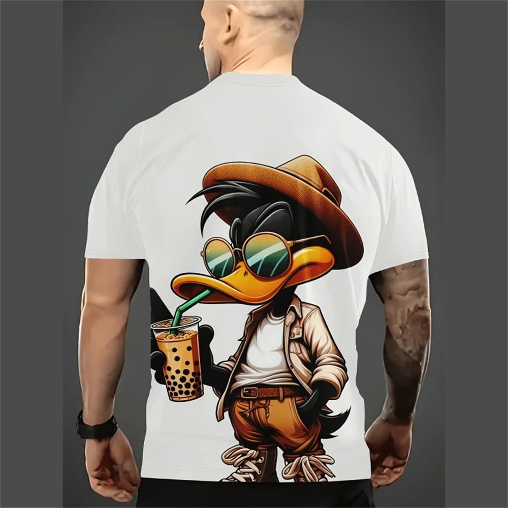 面白い漫画メンズ Tシャツ 3d プリント半袖マイクロ弾性ブレスストリート夏カジュアル特大 Tシャツ男性服