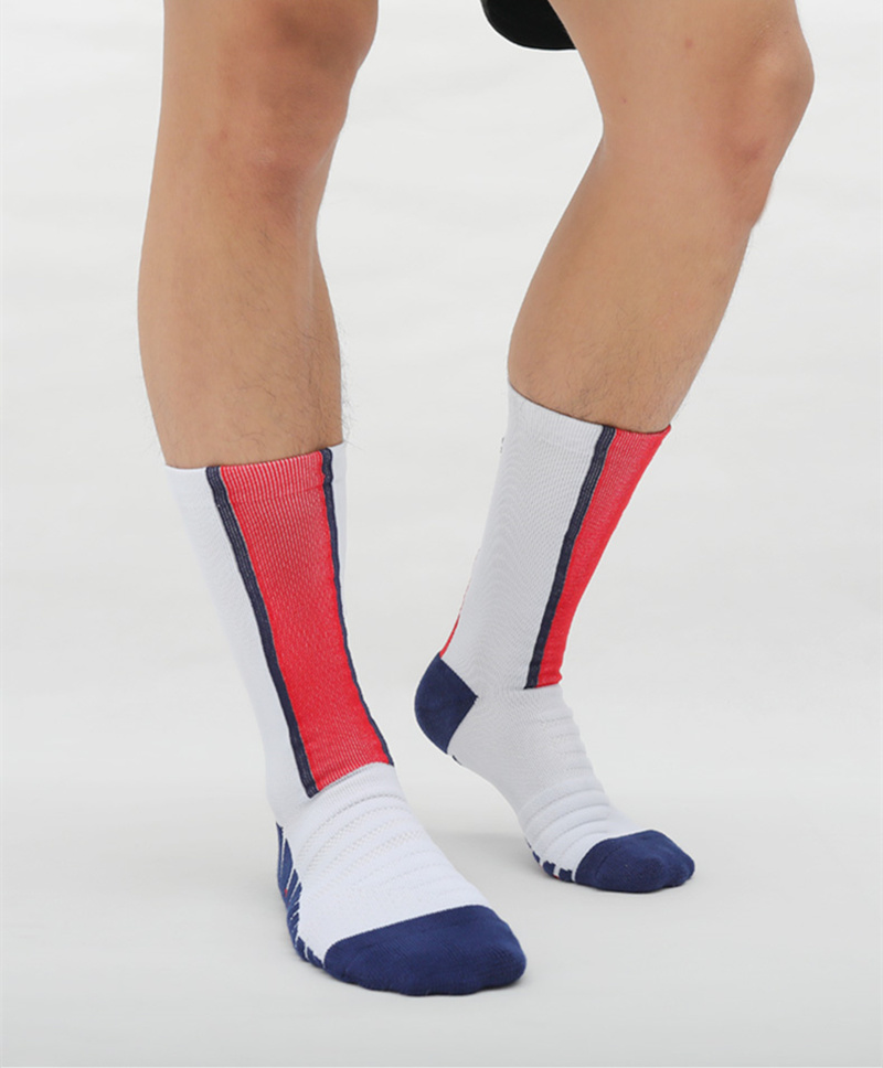 Amarillo Número 10 # 7 # Calcetines de fútbol para niños Calcetines cortos deportivos de fútbol para hombres azules Correr al aire libre Secado rápido Transpirable Antideslizante