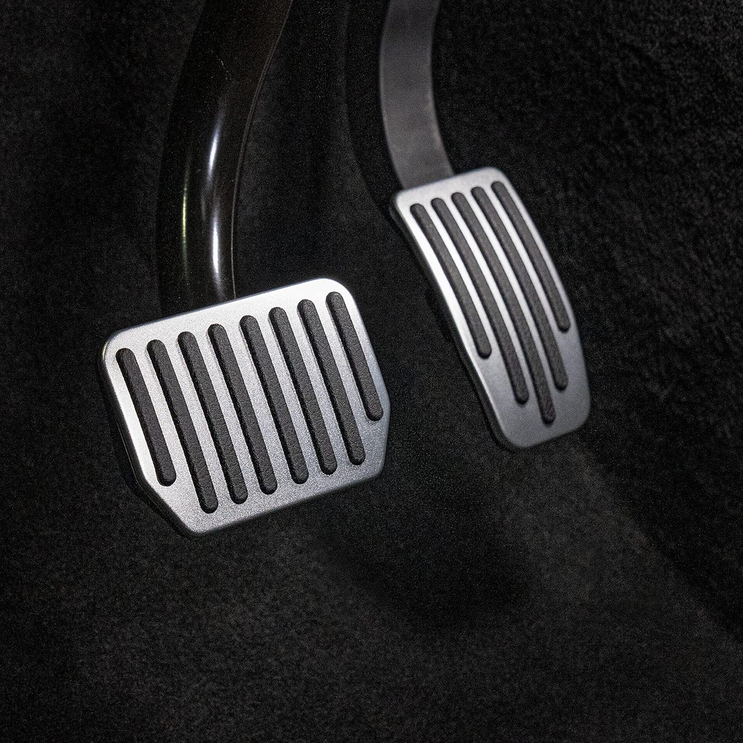 Voor Tesla Model 3 Highland Model Y Launch 2021 tot 2025 Voetpedaal Brandstof Rempedaal Cover Rest Pad Trim voor Tesla Auto Accessoires