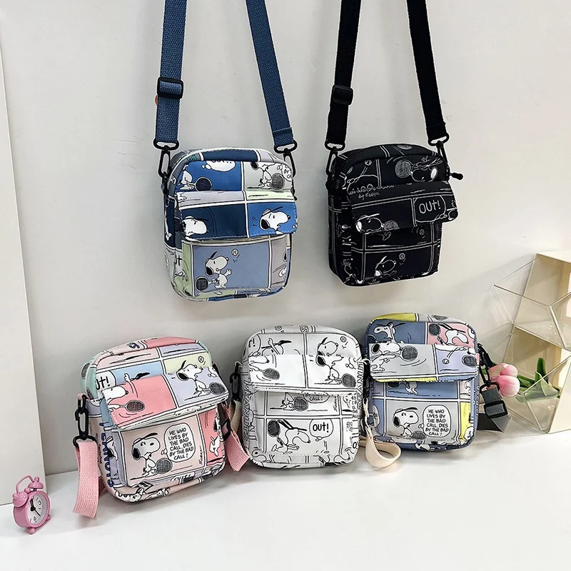2025 Il nuovo cartone animato Corner Creature Snoop Borsa a tracolla diagonale Borse e borsette Borse a tracolla per donna