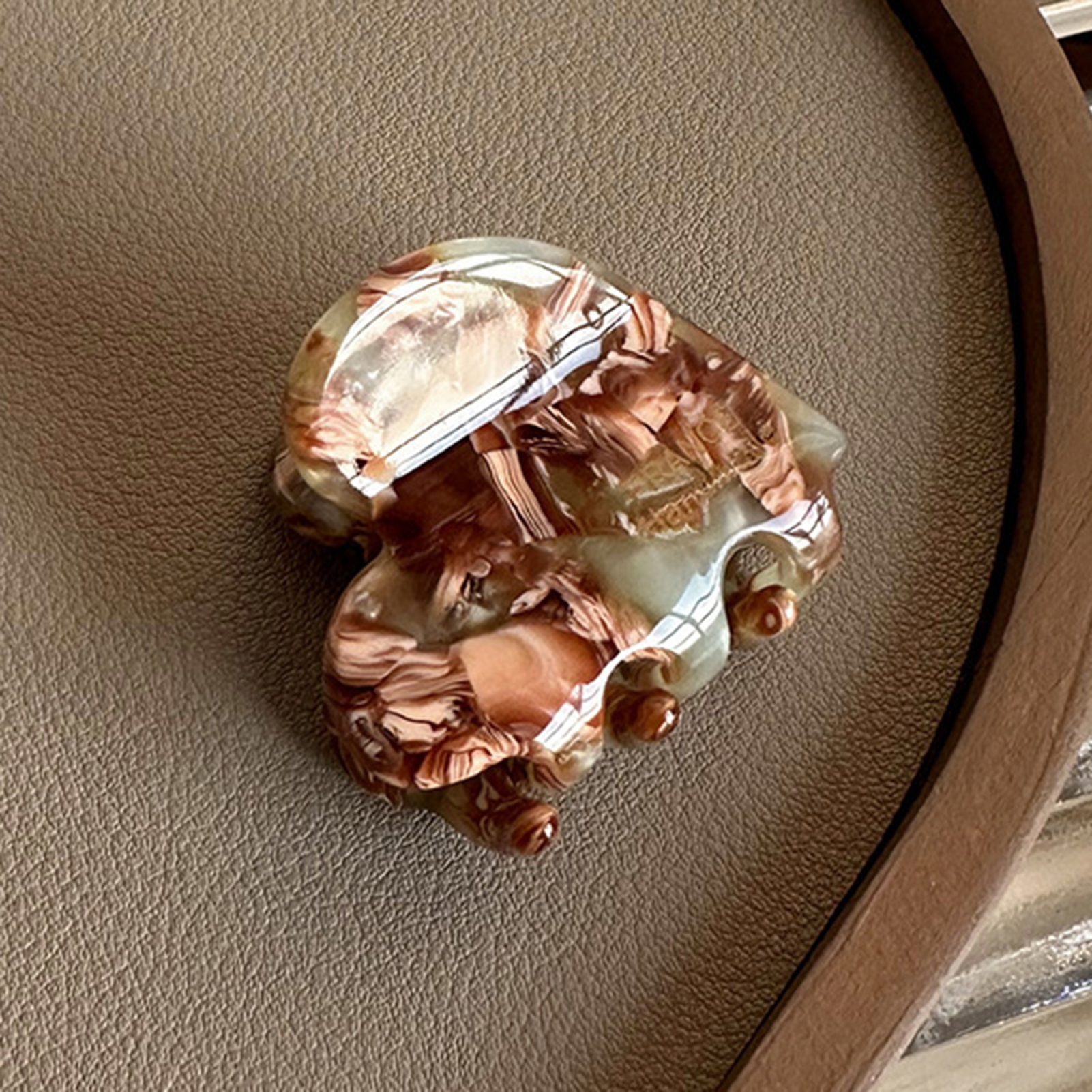 Exquisite Einfache Haar Klaue Kreative Liebe Herz Form Essigsäure Haar Clips Koreanischen Stil Frauen Mädchen Klaue Clips Haar Zubehör