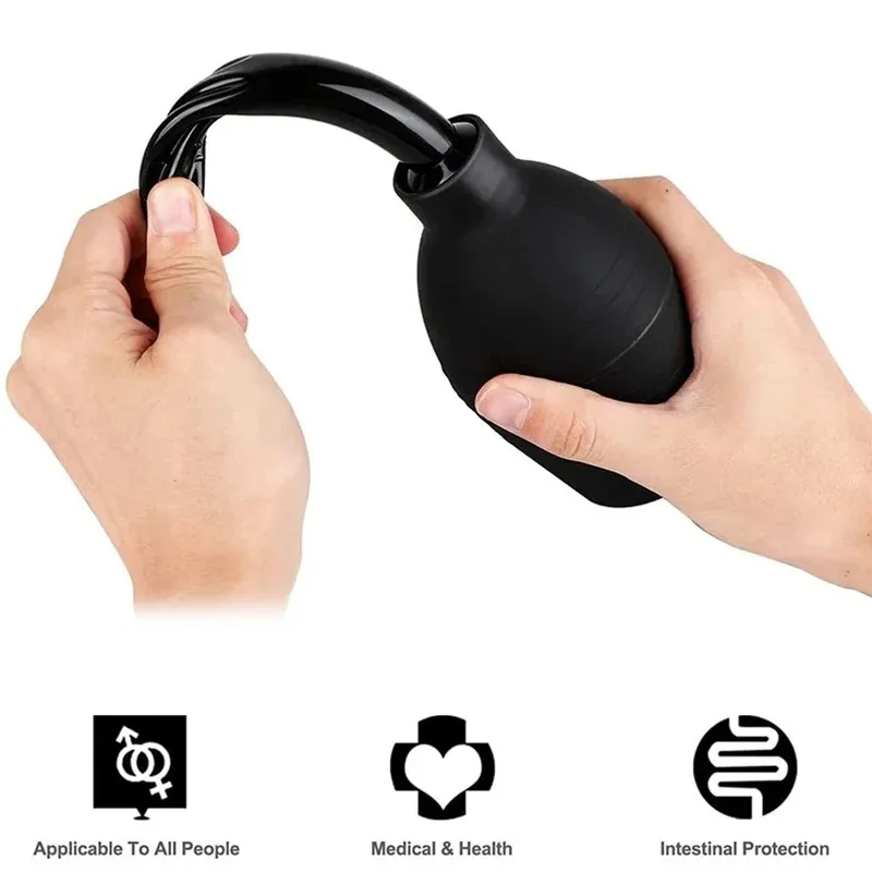 Bidé portátil de pequeña capacidad, limpiador de 89ml, Enemator Rectal, jeringa de Enema, flujo de ducha, Enema, limpieza de Colon, accesorios de bidé