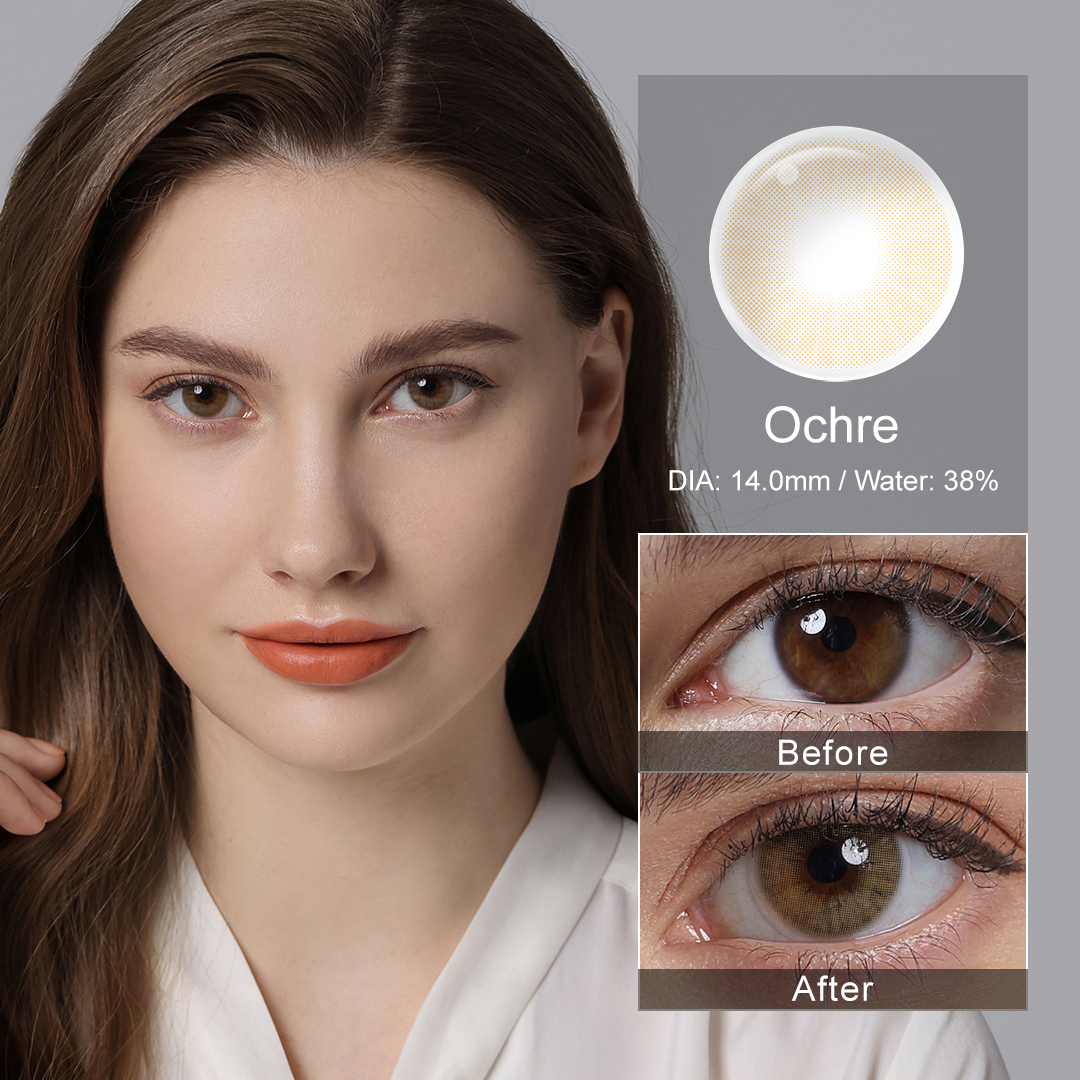 (0,00 ~-8,00) Контактные линзы по рецепту Mgaister Queen для близорукости Натуральные мягкие цветные контактные линзы для макияжа 6 месяцев 1 пара