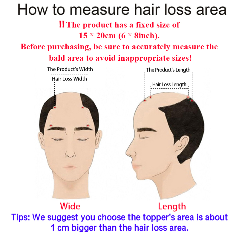 15*20 ซม.100% มนุษย์ผม Buzz ตัด Toupee สําหรับชาย Ultra Thin Breathable PU โปร่งใส Full Biological Scalp Prosthesis Toupee