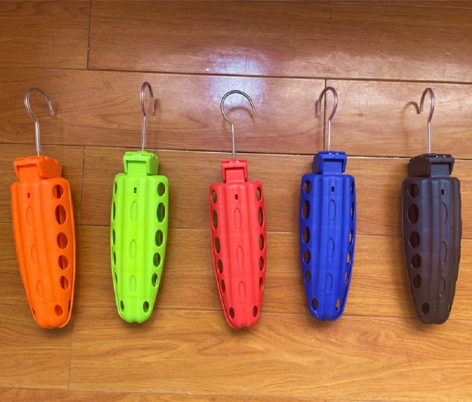 Dobrável forte wetsuit cabide surf mergulho rack de secagem surf natação secagem rápida dobrável ventilado cabide