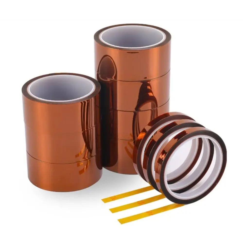 1PC 10mm High Temperature Heat Thermal Insulation Adhesive Tape for 3D Printing Board Protection Insulating Tape