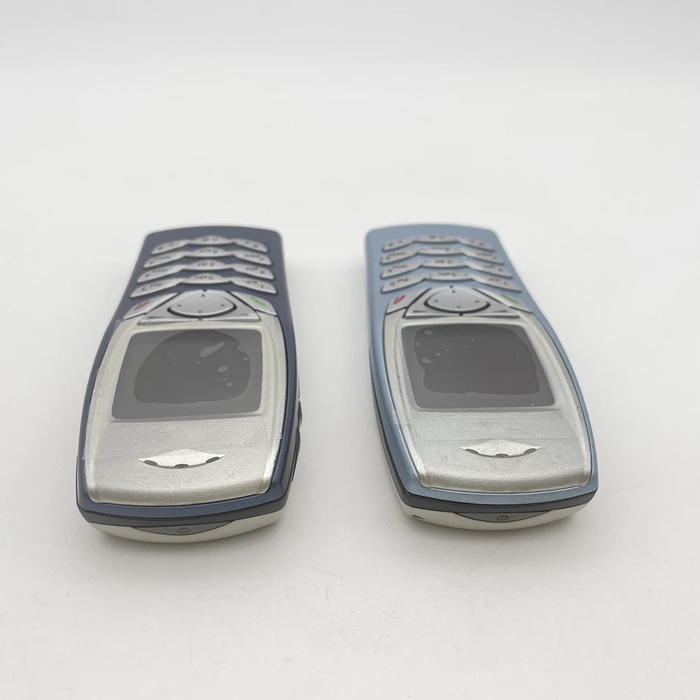 Original Unlocked 6100 Loudspeaker Phone Russian Arabic Hebrew Keyboard Made in Finland