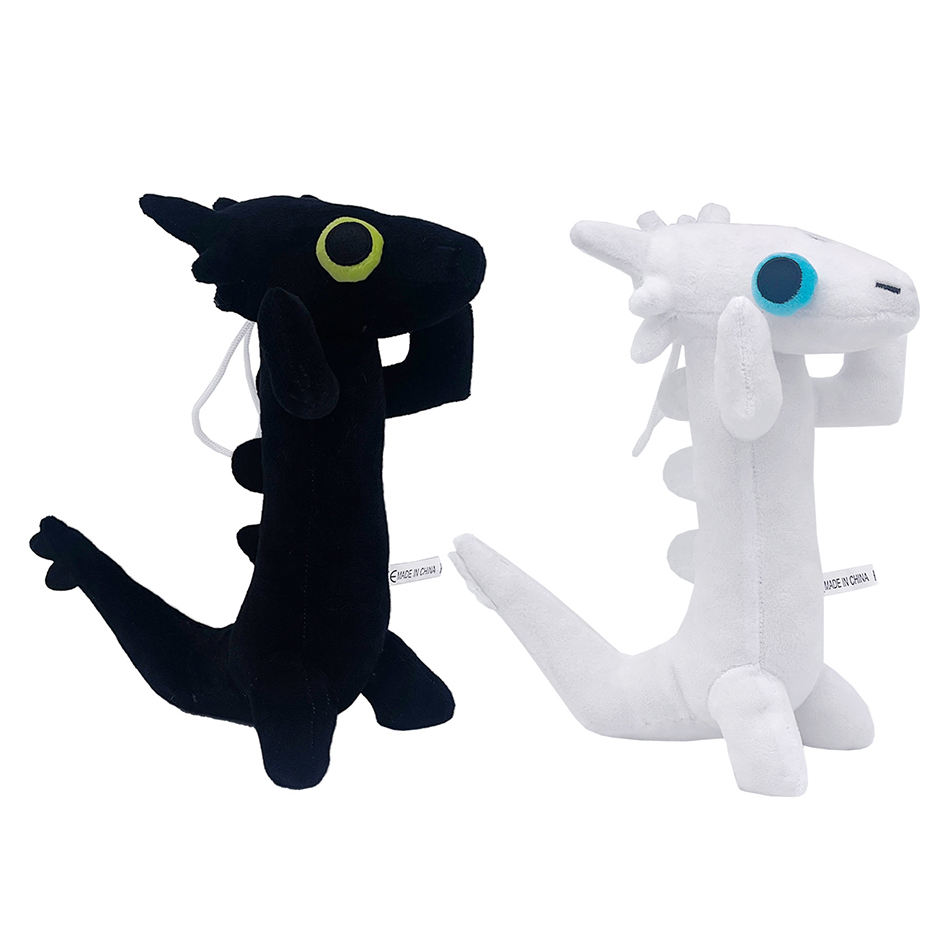 Zahnlos Tanzen Meme Plüsch Spielzeug Tanzen Drache Gefüllte Weiche Tiere Plüschtiere 25 cm Puppe Anime Spiel Zimmer Kissen Decora kind Geschenk