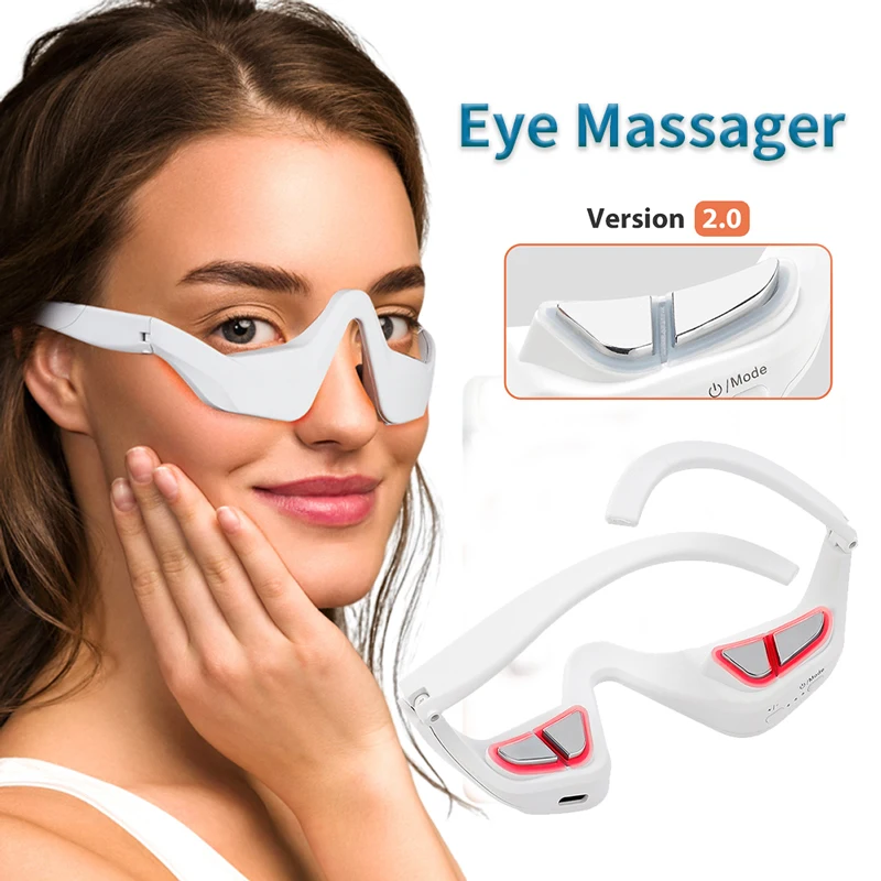Massageador de olhos, olheiras, remoção de bolsa para os olhos, cuidados com os olhos, máquina de beleza
