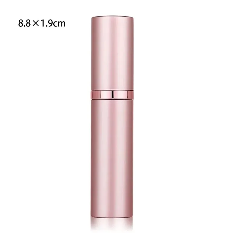 5ml Mini Portable Perfume Spray Liquid Container Can Be Refilled with Cosmetic Travel Aluminum Spray Empty Bottles Sub-bottling