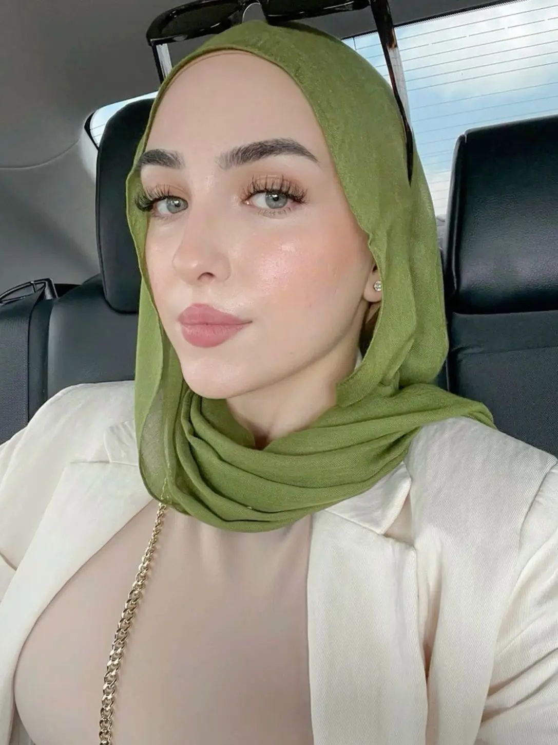 Nowy Rayon bawełniany muzułmański hidżab dla kobiet szalik zwykłe szale Femme Musulman miękka wiskoza Rayon chustka na głowę islamski turban z pałąkiem na głowę