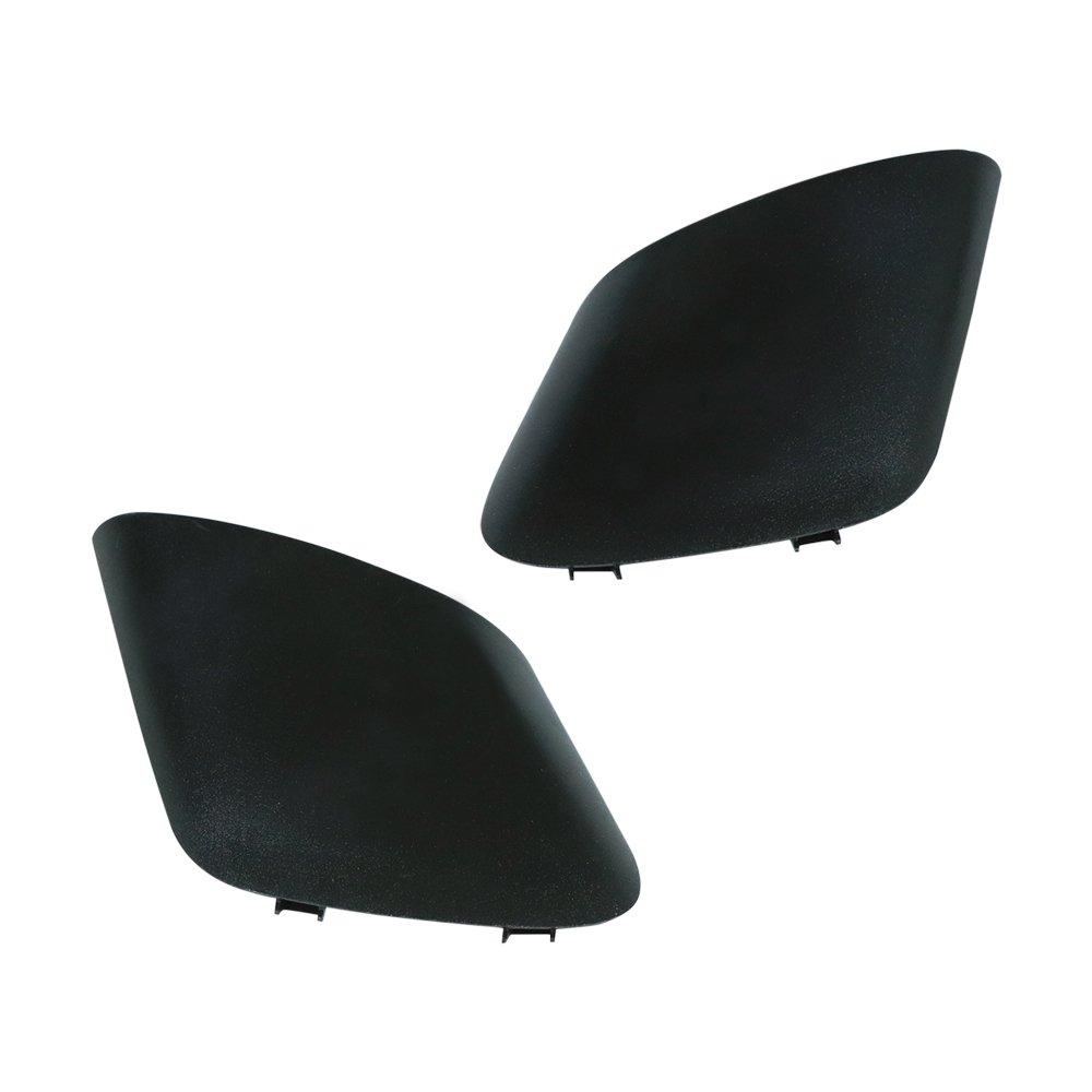 Cubierta de espejo retrovisor L/R para Fiat Grand Punto 735596884   Cubierta para espejo retrovisor, tapa negra para puerta lateral de coche, accesorios para coche
