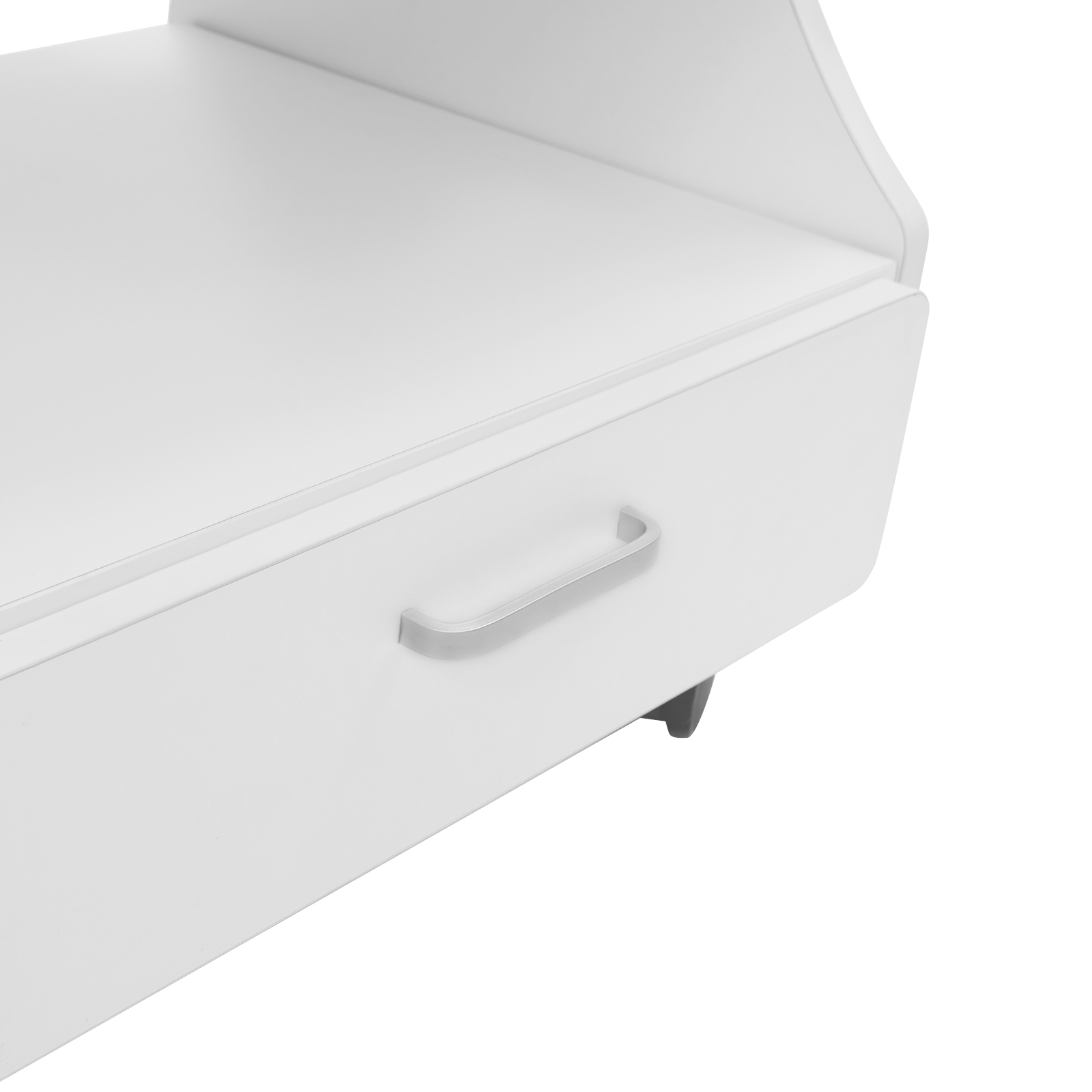 Tragbarer Kosmetiker-Trolley, Salon-Nagelfuß-Trolley, Maniküre- und Pediküre-Wagen