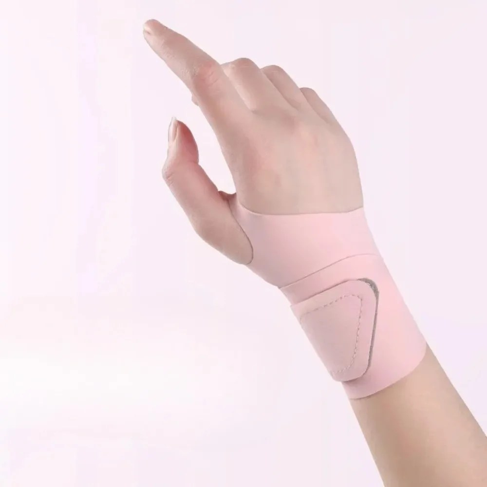ที่รัดข้อมือแบบบางพิเศษ ระบายอากาศได้ดี 1 ชิ้น สำหรับออกกำลังกาย ป้องกันแรงกด สำหรับข้อมือ ป้องกันข้อมือพลิก ข้อมือแพลง ปลอกเอ็นข้อมือ