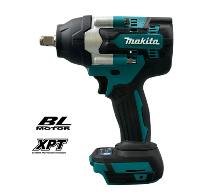 Makita DTW700 18V llave eléctrica sin escobillas Taladro Inalámbrico destornillador entrega gratuita herramientas eléctricas de alto par llave dinamométrica nuevo