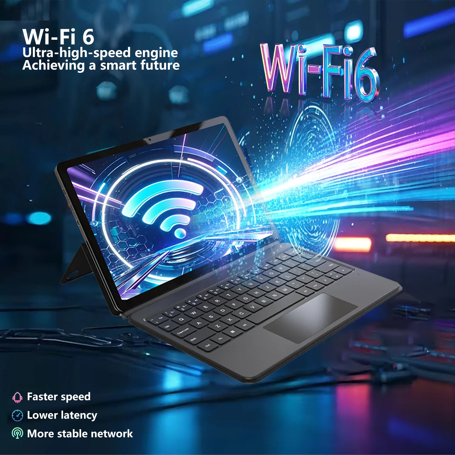 BNCF New Book 11 Win11 Планшет 2-в-1 12 ГБ LPDDR5 + 256/512 ГБ NVMe SSD 11-дюймовый ноутбук AlderLake N150 Процессор Wi-Fi 6 BT 5.0 Ноутбук