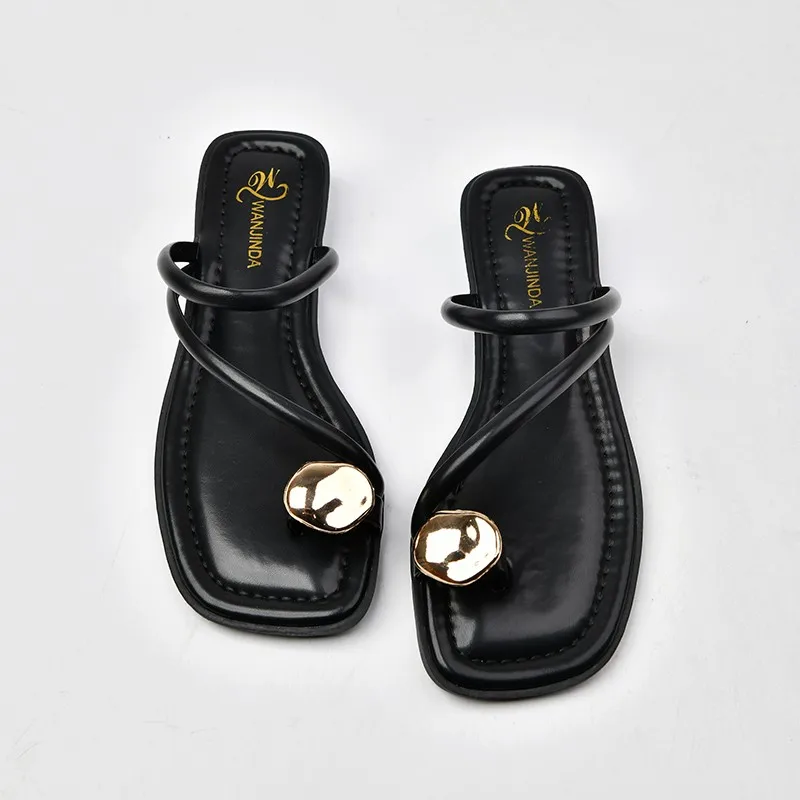 Sandalias de mujer, zapatos de lujo para mujer, chanclas, sandalias de senderismo para mujer, zapatillas de mujer, zapatillas, zapatos de verano en oferta
