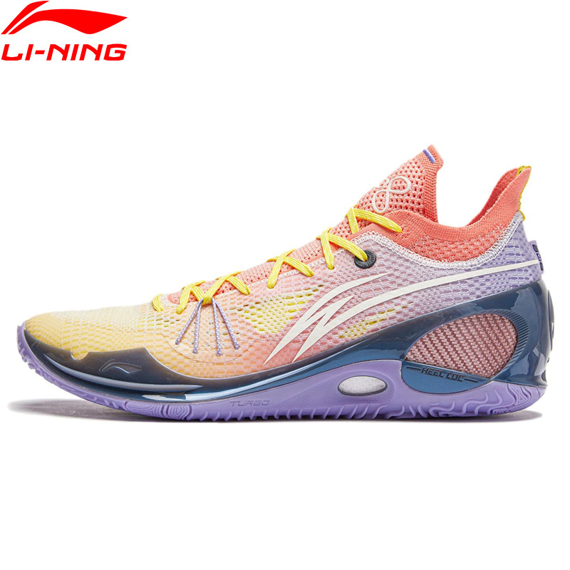 Мужские профессиональные баскетбольные кроссовки Li-Ning WADE 808 3 ULTRA V2, прочные игровые кроссовки BOOM с пружиной и подкладкой на каблуке ABAU047