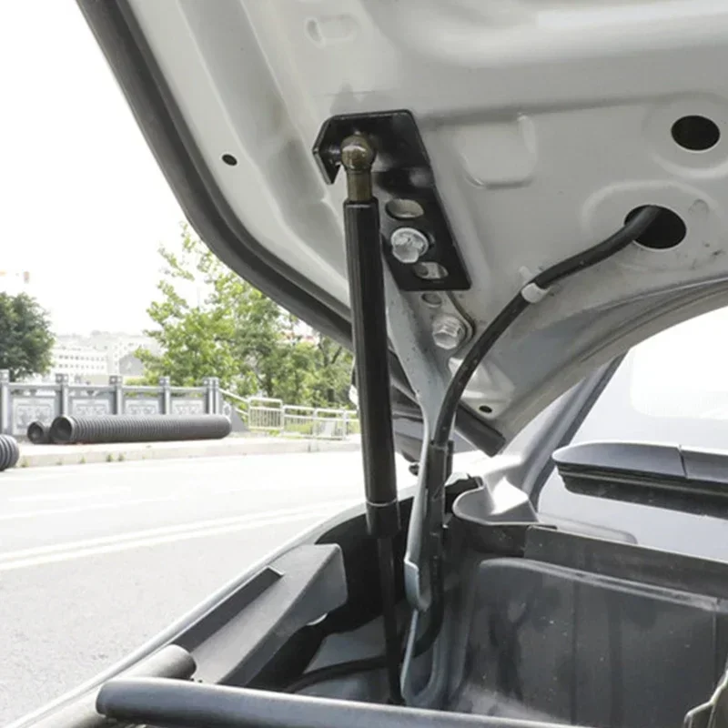 2 ピース/セットトヨタ RAV4 2019 2020 - 2024 フロントフードエンジンボンネットガスストラットバーショックスプリングリフトサポートロッドカーアクセサリー