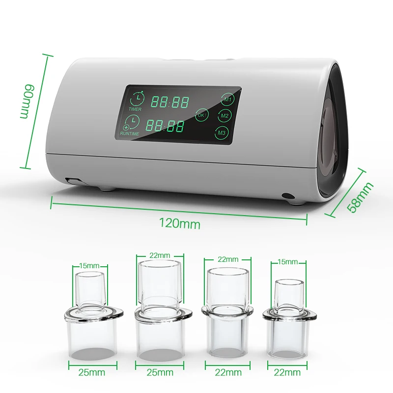 Casa Ozônio Dispositivo De Desinfecção, Purificador De Ar Livre, Portátil CPAP Cleaner Máquina, Gerador De Ozônio Desinfetantes, Esterilizador Doméstico