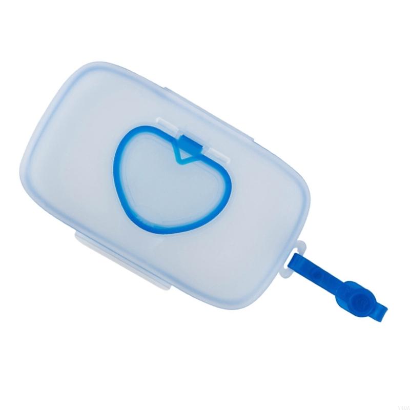 Y4QA Travel Friendly Wipes Helder Tecits Case para bolsas fraldas
