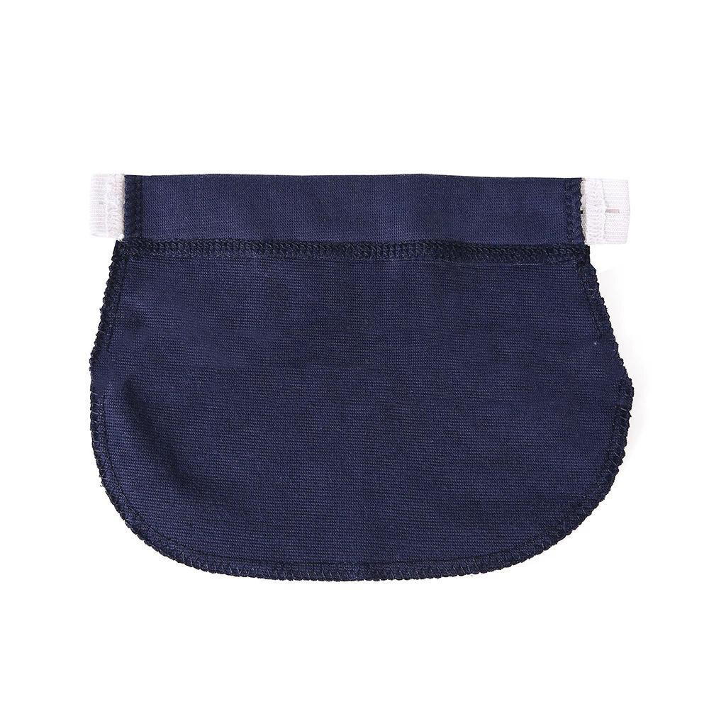 Pretina de maternidad extensor elástico pantalones suaves cinturón extensión hebilla botón alargamiento mujeres embarazadas embarazo ajustable