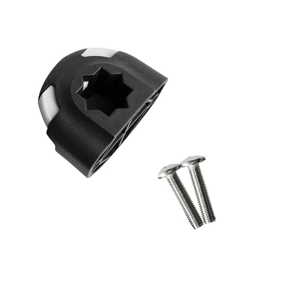 Soporte duradero para caña de pescar, canoa, Kayak, Base de montaje, aparejos de nailon, Kits de acero inoxidable, accesorio con tornillos