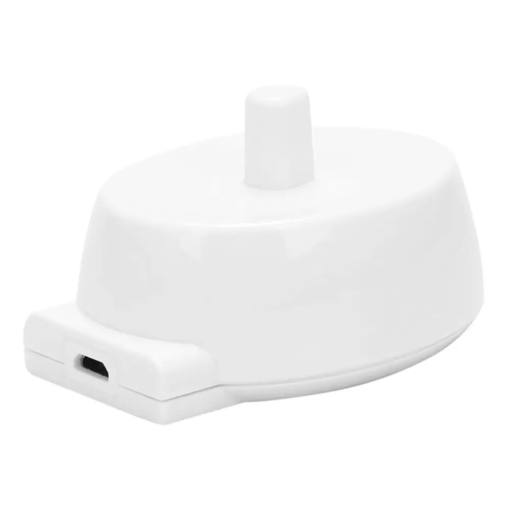 USB แปรงสีฟันไฟฟ้าชาร์จ Cradle สําหรับ Braun Oral B D12 D20 D17 D18 D20 D29 D34 OC18 แบบพกพา USB Travel Charger Dock 3757