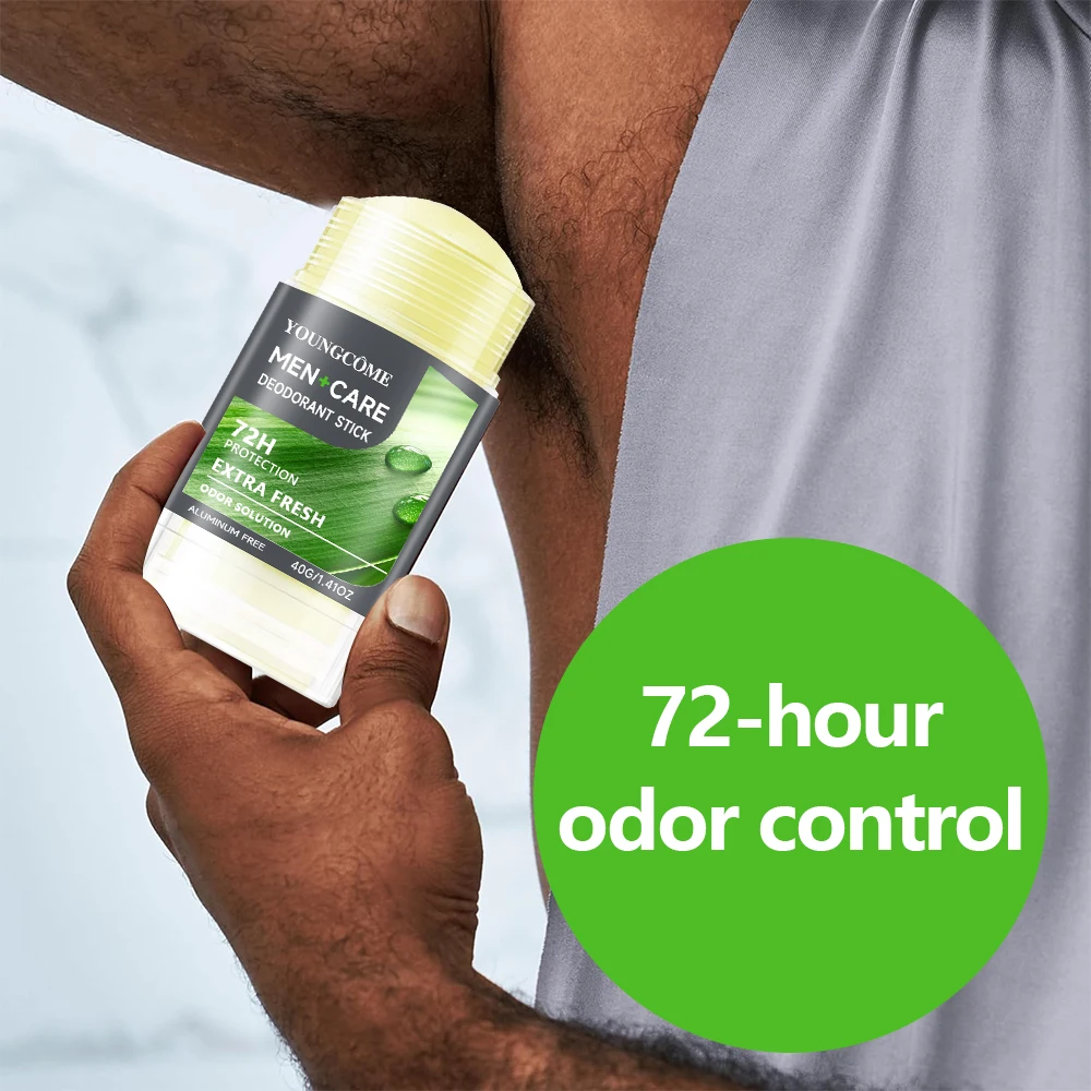 Whole Body Deodorant - Invisible Cream Tube - 72 Hour Odor Control - Aluminum Free, Baking Soda Free, Skin Safe Remove Armpit