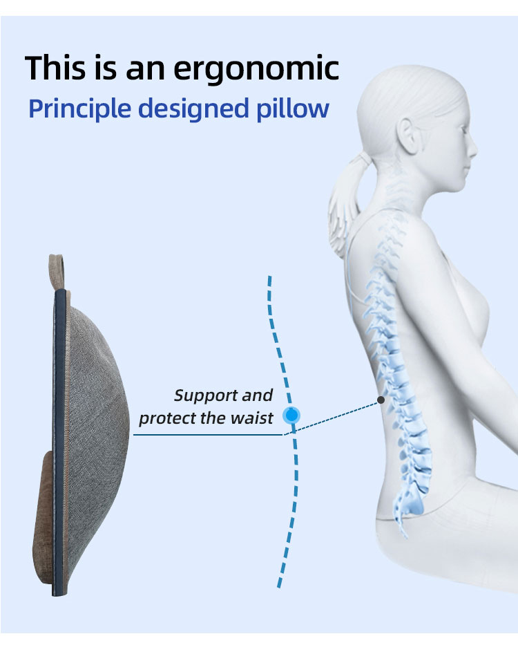 MUMUCC-Mesa multifuncional portátil para carro, grandes partículas Pillow Desk na cama, mesa de computador pequeno, Gaming Mouse Pad