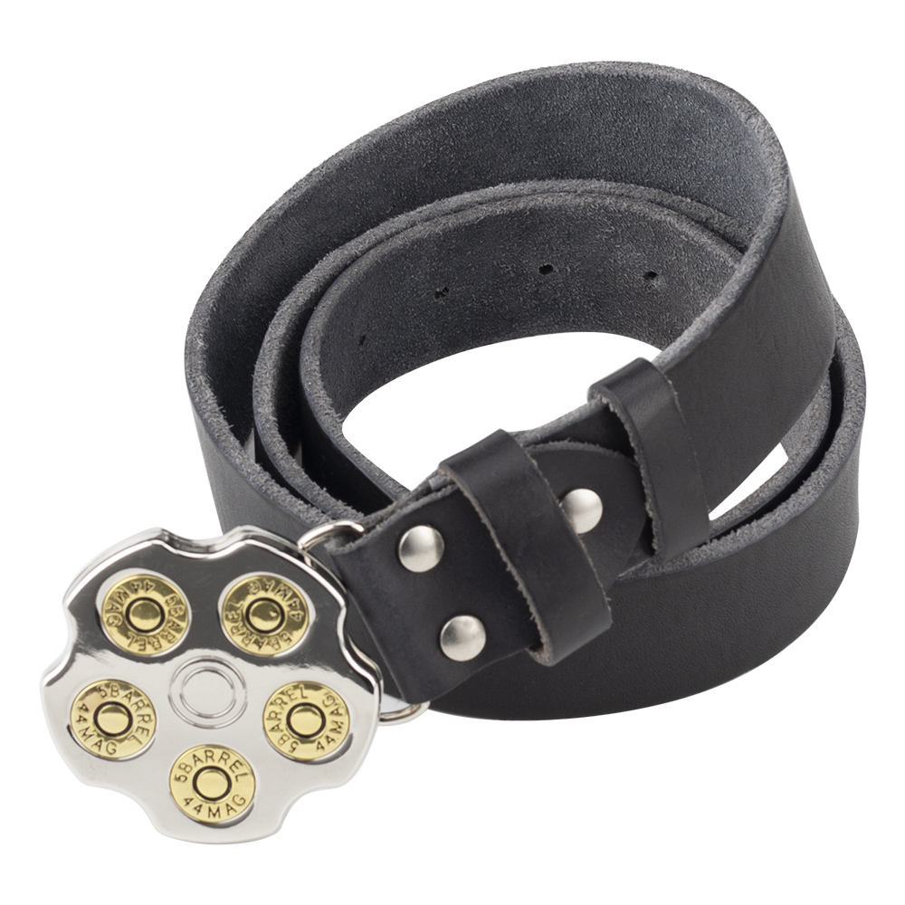 Herren-Gürtelschnalle aus Legierung, Pistolenrad, modisch