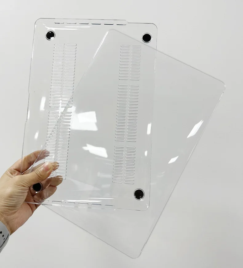 Laptop Case Voor Apple Macbook 13 13.6 Inch Voor M1 Chip Pro 13 A2338 Air 13 A2337 A2179 2022 M2 Air 13.6 Crystal Beschermhoes