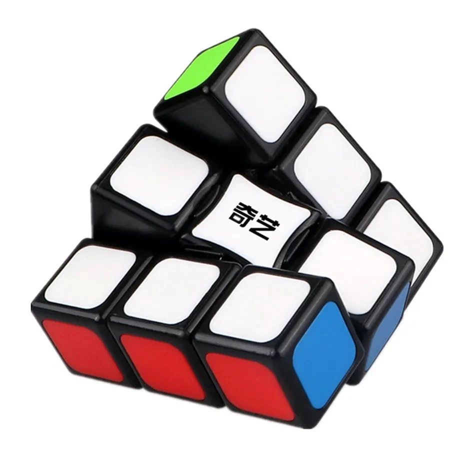 QiYi 133 マジックスピードキューブ 1x3x3 パズルキューブプロフェッショナルパズル魔方陣抗ストレスおもちゃ子供のためのギフト