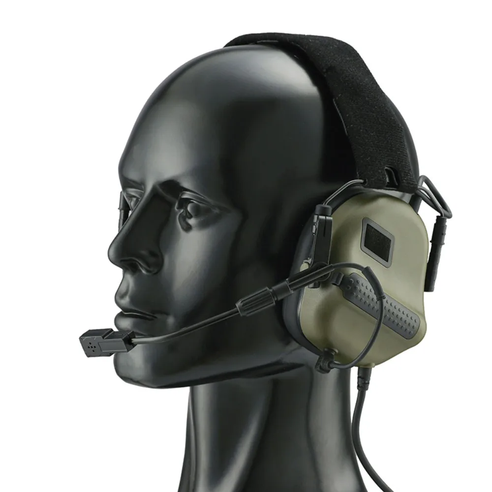ARM NEXT F10 Hunting and Shooting Active Noise Canceling Headphones Mounted 34dB Hearing Protection Tactical Earmuffs Earphone