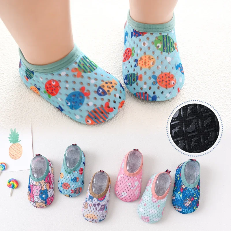 Baby Kids Water Sport Sneakers Beach Socks Children Swimming Aqua Barefoot Shoes Surfing Fishing Diving Slippers For Boys Girls