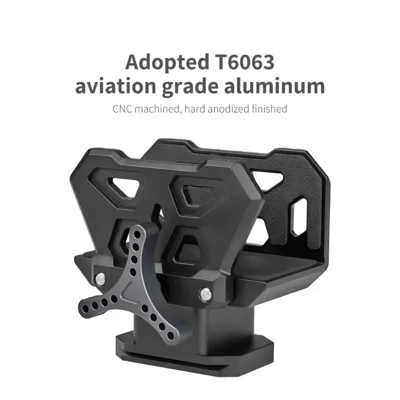 Premium Rifle Saddle Clip Adapter with Quick Release Board for Outdoor Hunting Stands - Durable and High-Quality Design
