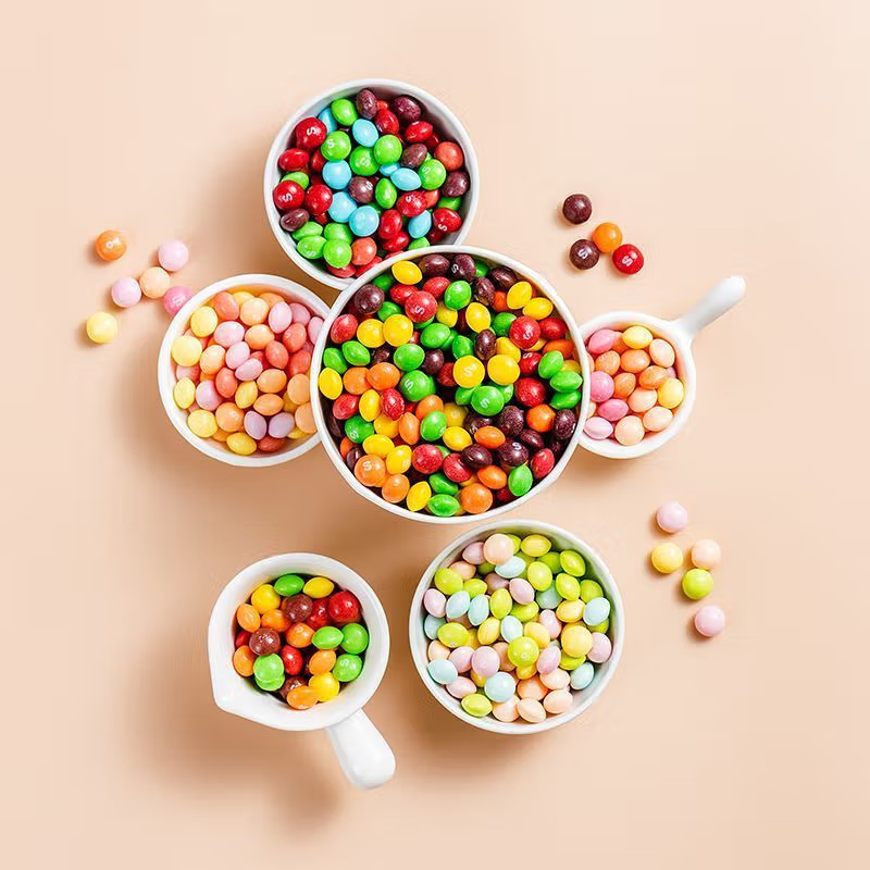 15 cans of rainbow candy! Rainbow candy gift bag! Buy a popular rainbow candy at random! Christmas gifts