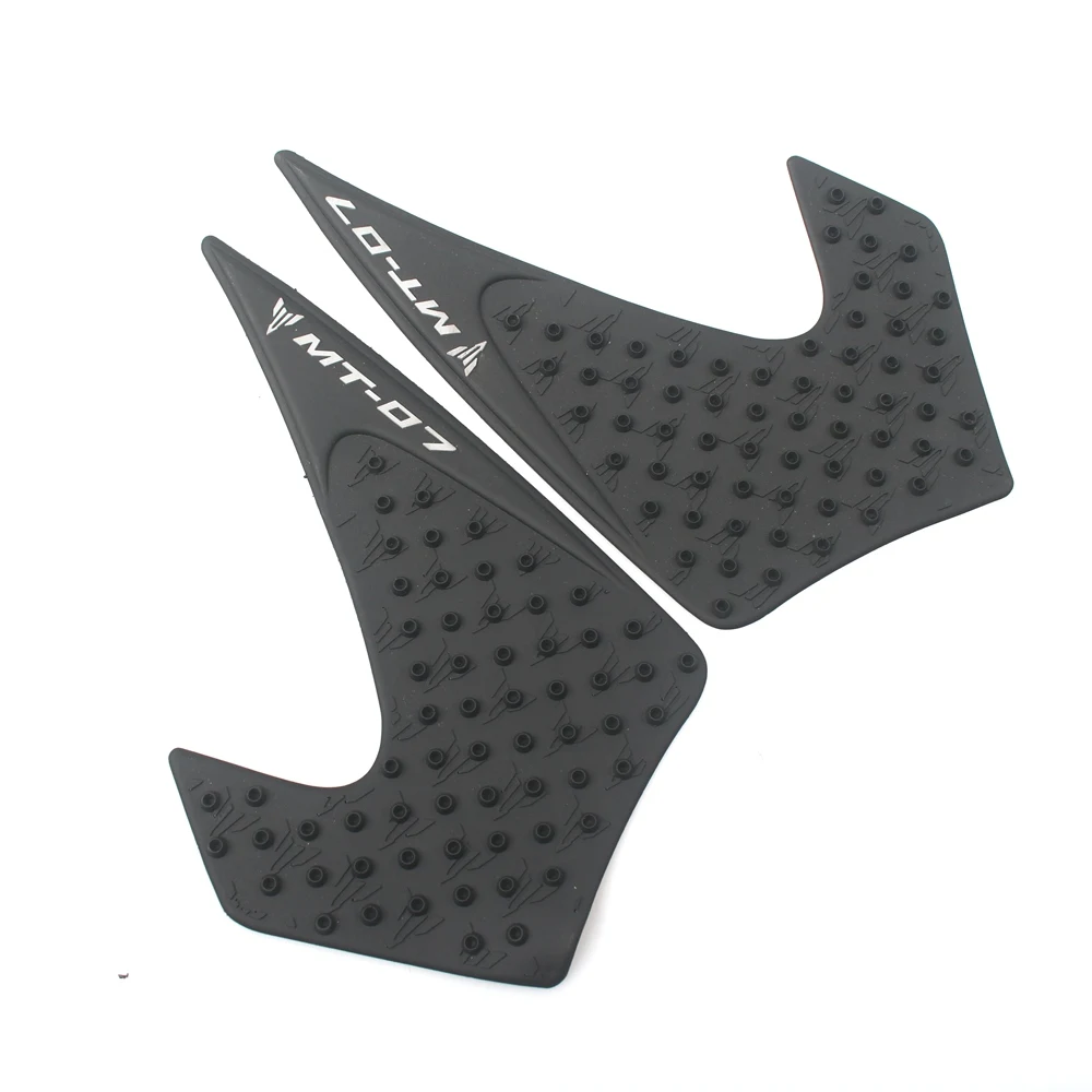 MT07 mt 07, мотоциклетная наклейка, противоскользящая накладка на топливный бак, боковая газовая наколенница 3 м для Yamaha MT-07 2013 2014 2015 2016 2017