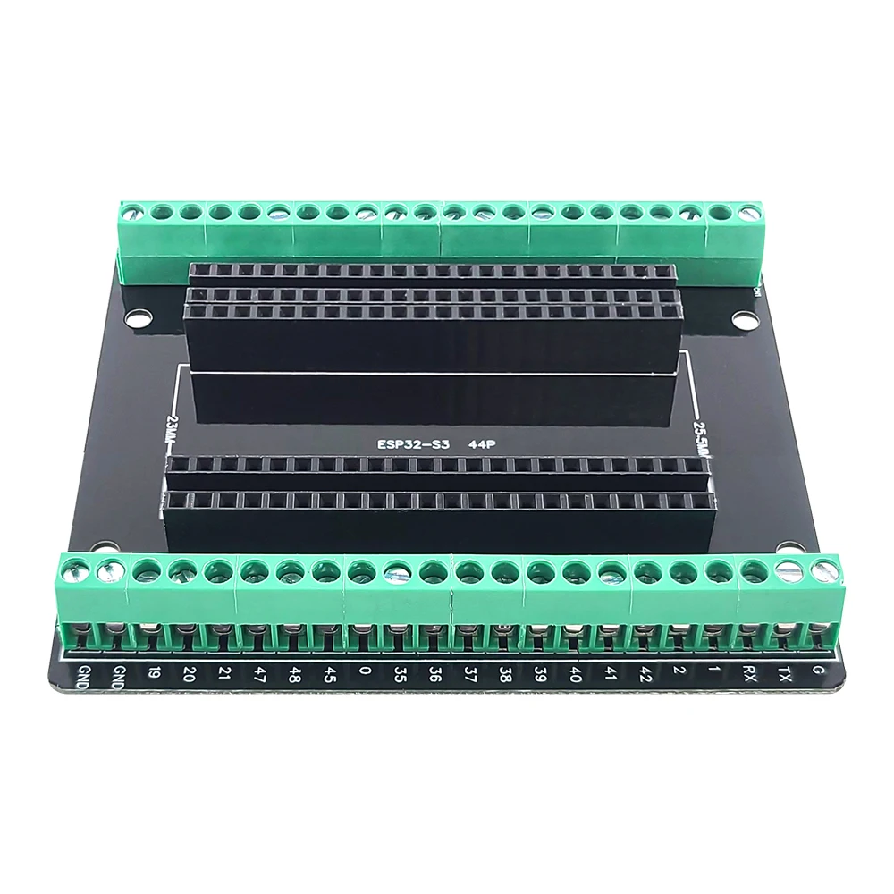 ESP32 S3 Development Boards with Expansion Adapter Kit 2.4G Wifi BT Module ESP32-S3WROOM1 N8R2 N16R8 44Pin Type-C ESP32-S3