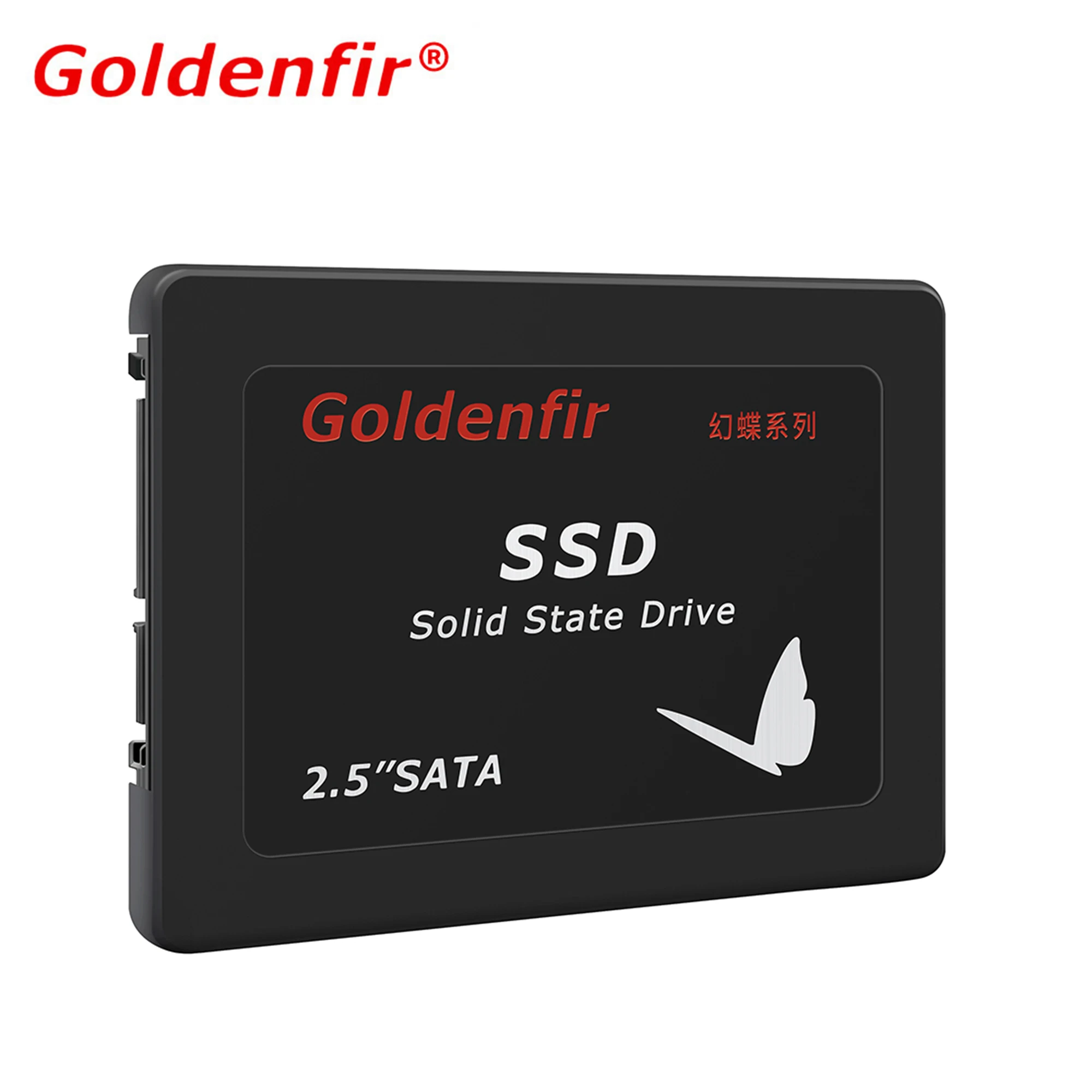 Goldenfir – disque dur SSD, sata 3, avec capacité de 128 go, 512 go, 480 go, 256 go, 500 go, 1 to, pour ordinateur portable, 2.5