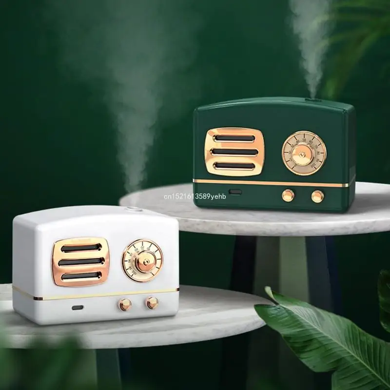 USB Hương Liệu Máy Khuếch Tán Tinh Dầu Văn Phòng Tại Nhà Mist Maker Fogger With Led Light Dropship