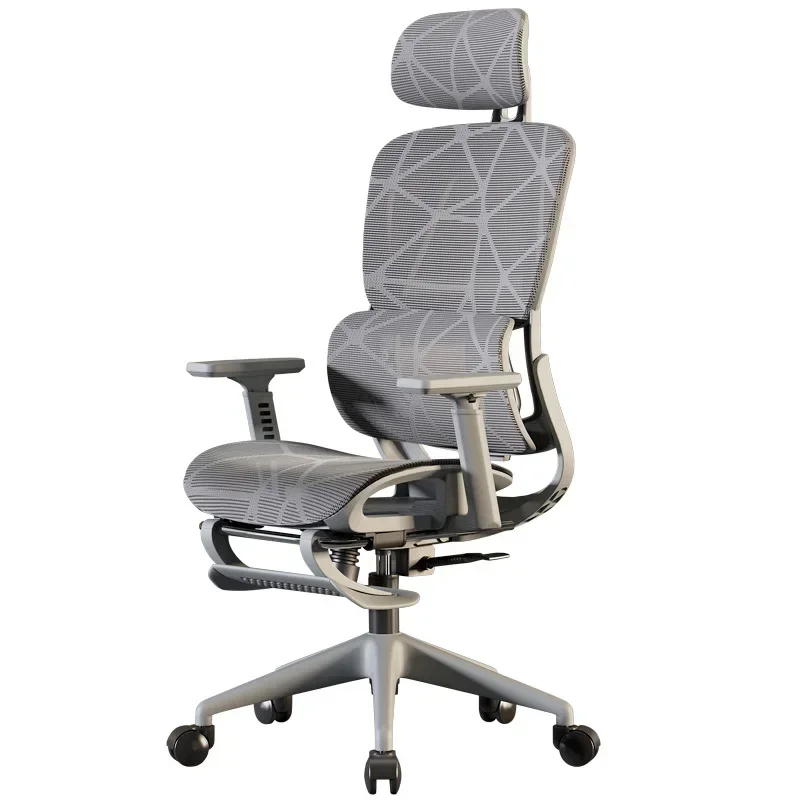 Ergonomic chair Home computer chair Comfortable sedentary office chair Back seat Study desk E-sports study chair